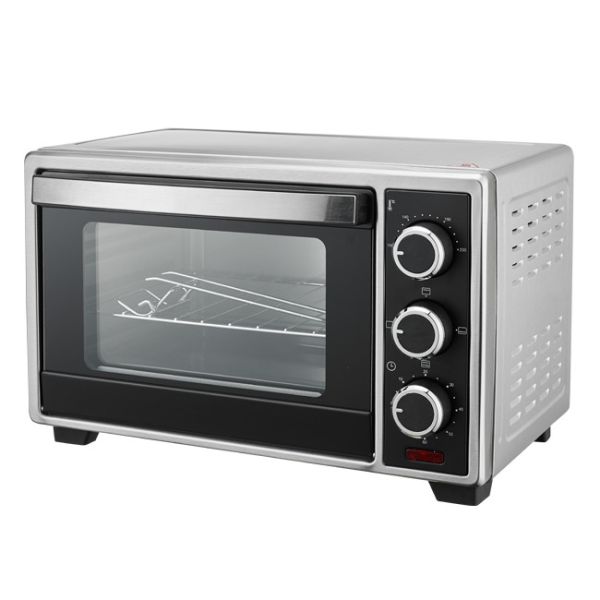 Electric Oven Toaster 25L Kitchen Baking Oven 60min Timer CB/CE/ROHS/LFGB Approval