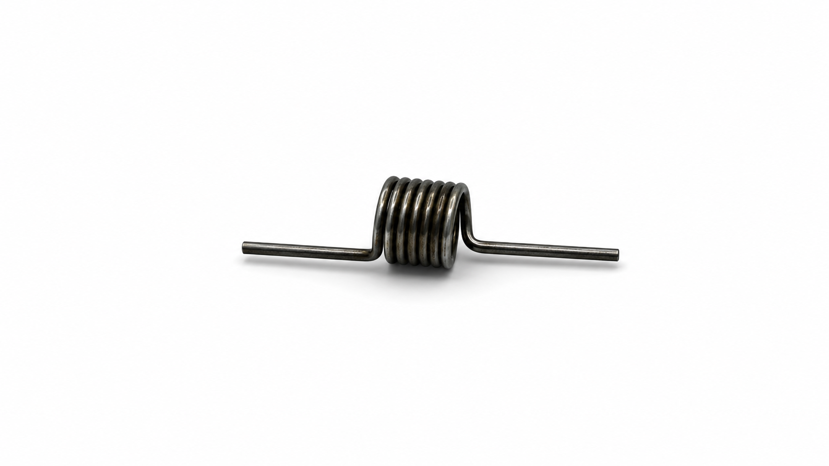 Custom Galvanized Mini Helical Torsion Spring 90 Deg High Torque