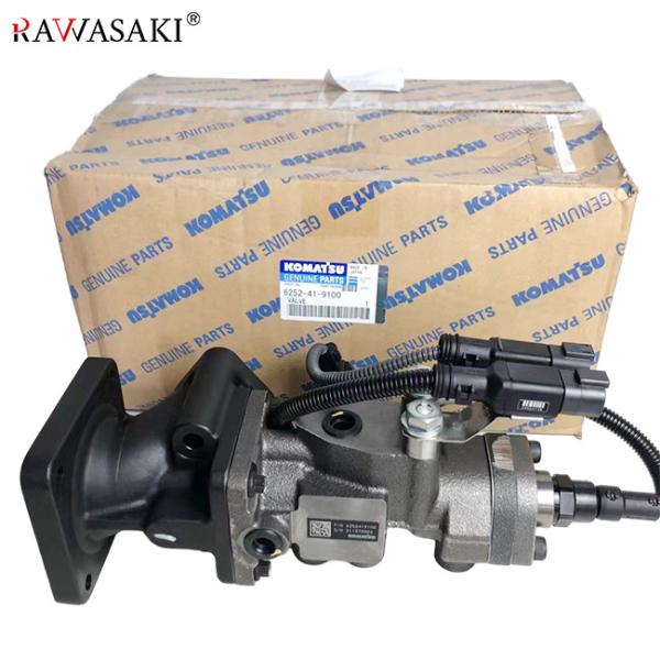 Válvula de motor 6252-41-9100 das peças sobresselentes 6252419100 de KOMATSU para a máquina escavadora Parts