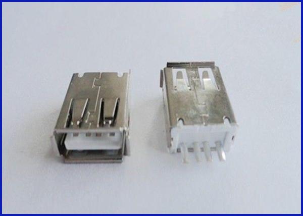 Straight USB A Type Connector