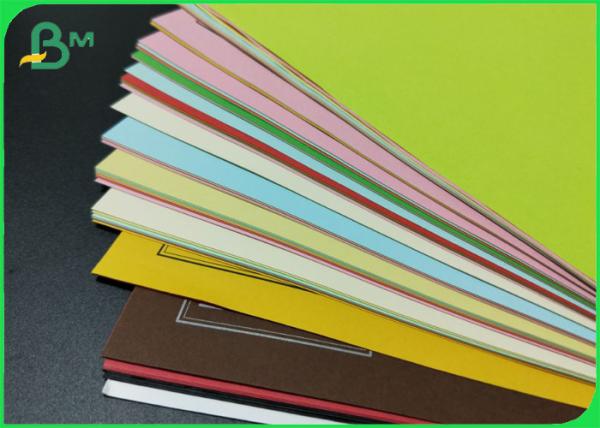 200g 300g Color Bristol Card for Handicraft Works and Colored Papers