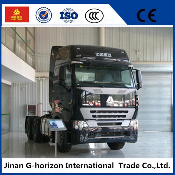 Prime Mover Truck 371HP Euro2 Standard Emission A7-G Cab truck head tractor truck