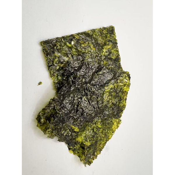 Roasted Seaweed Snacks with Sea Salt Flavor - Gluten-Free and Low-Fat Healthy Snack Mix