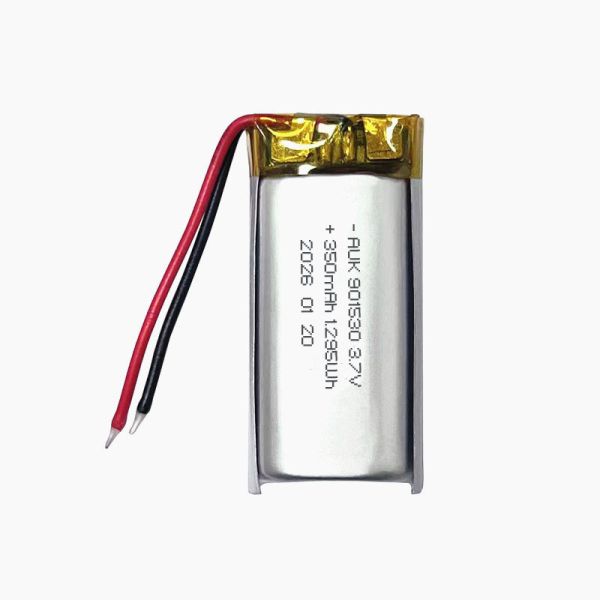 AUK 701535 3.7V 350mAh Polymer Lithium Battery Lipo For Nail Lamp Curing Lamp Handheld Beauty Device LED Light Strip With UN38.3