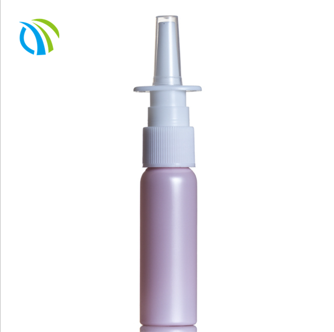 Шея соляного носового всасывающего насоса прозрачная 18mm носа 0.2cc 18/410