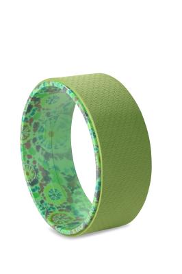 Colourful PC Alloy Yoga Wheel Sweat Resistant High Flexibility Closed Cell TPE Surface