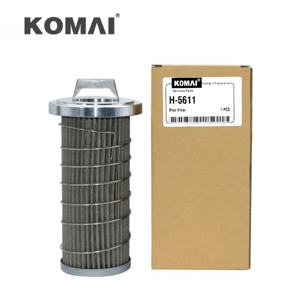 KOMAI Hydraulic Filter 56D-15-19311  For Excavator Diesel Engine Parts KOMATSU WA 470-5 WA 470-6