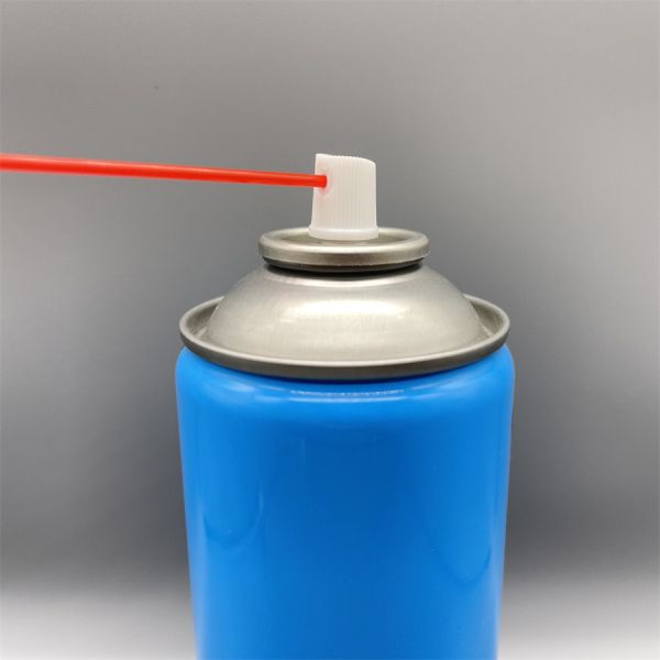 Precision WD-40 Lubricant Valve for Aircraft Maintenance and Corrosion Prevention on Critical Flight Components