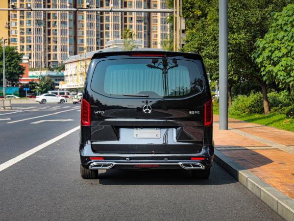 Luxo de alta velocidade China Mercês Barata Mercedes Benz Carro de Negócios Vito MPV 2.0L gasolina gasolina carro de combustível