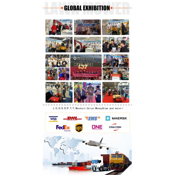 HTM1200 Intelligent Remote-Controlled Lawn Mower