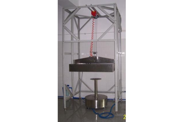 IEC60529 IPX1 IPX2 Fixed Drip Box Waterproof Testing Machine With Clean Water Filtration Unit