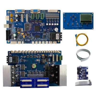 Impressora solvente dobro de Kit For Uv Printer Eco da placa principal de USB da cabeça de cópia da impressora a jato de tinta TX800