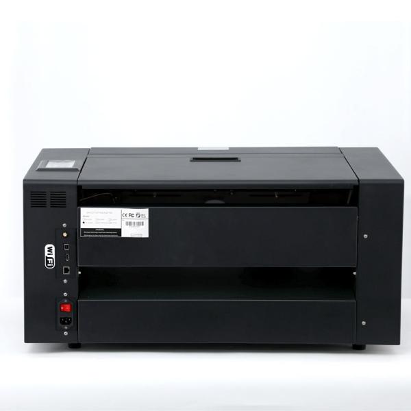 Anycut A3/A4 Sticker Label Cutting Plotter with Double Head Wheel Indentation Automatically Cutting