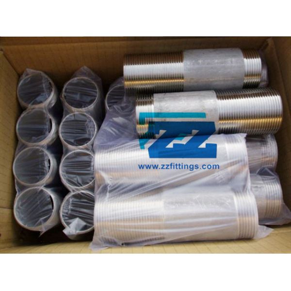 304 Stainless Steel Nipple 1