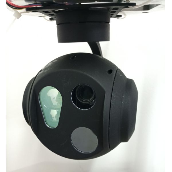 3 Axis EO / IR Tracking Gimbal For Military And Civilian UAVs With 10.5×