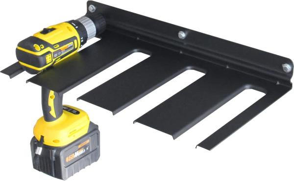 Customized Garage Storage Utility Rack 17inch Heavy Duty Bearing Capacity Metal Shelf