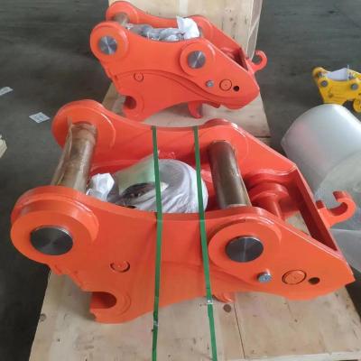 Hydraulic Double Lock Excavator Quick Hitch Multi Coupler Fast Attachment Change