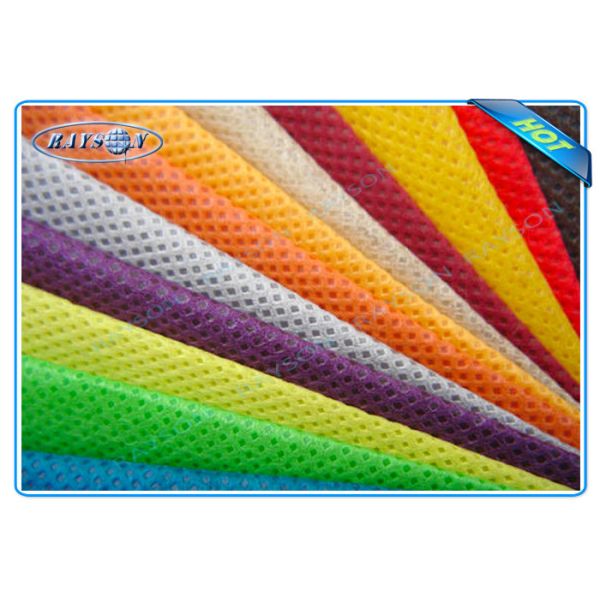 90Gsm 100Gsm Non Woven Fabric Bags With Reinforced Handles