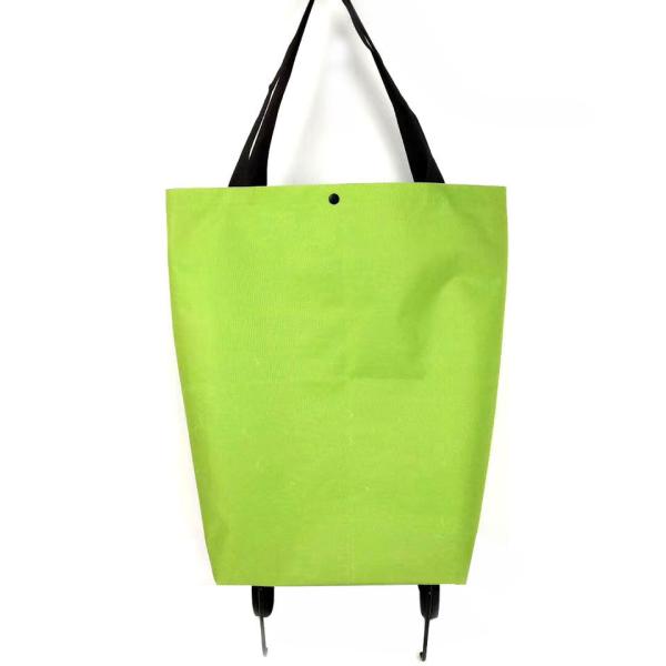 Laundry Utility Big Capacity Grocery Shopping Cart Lightweight Folding Waterproof Insulated Shopping Trolley