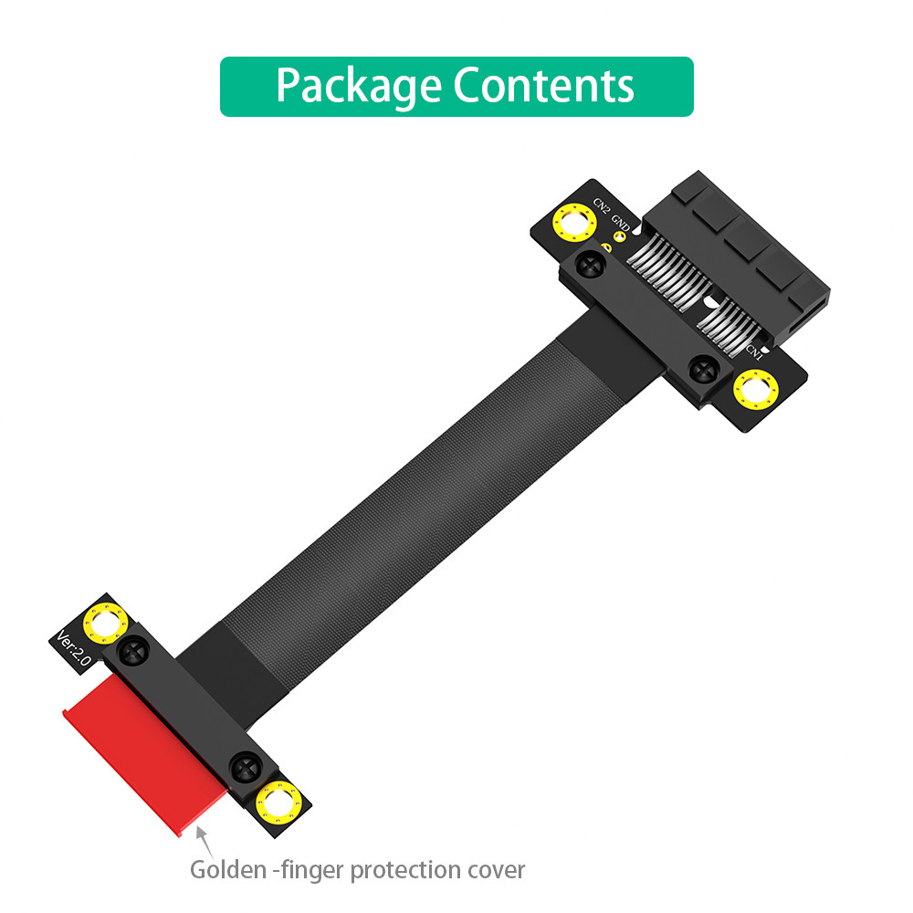 PCI Express 3.0 1x para PCI-E x1 Riser Adaptor Flexible Extension PCI-E Riser Cable Express 1X Высокая скорость