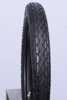 Os PARES J806 4 6 do pneu 2.75-17 da motocicleta da rua do OEM EMPARELHAM a borracha natural normal de TT/TL
