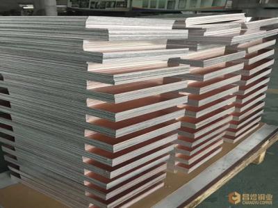 Copper - Aluminum Composite Plate Single Sided Decorative Industries Doors