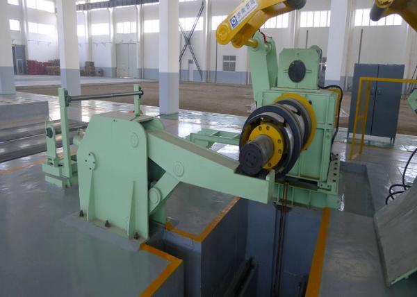 Metal Steel Slitting Recoiler for Pipe Manufacturing 50-610mm