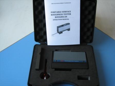 Micro a pilhas do verificador da aspereza de superfície processado verificando a aspereza de superfície
