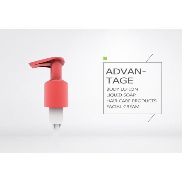 24/415 Lotion plastic bottle pumps high viscosity 2.5cc smooth closure SR309