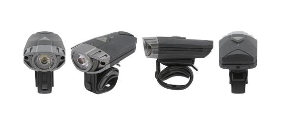 IPX4 Waterproof USB Bicycle Light 1500mAh LED For Mountain Bike