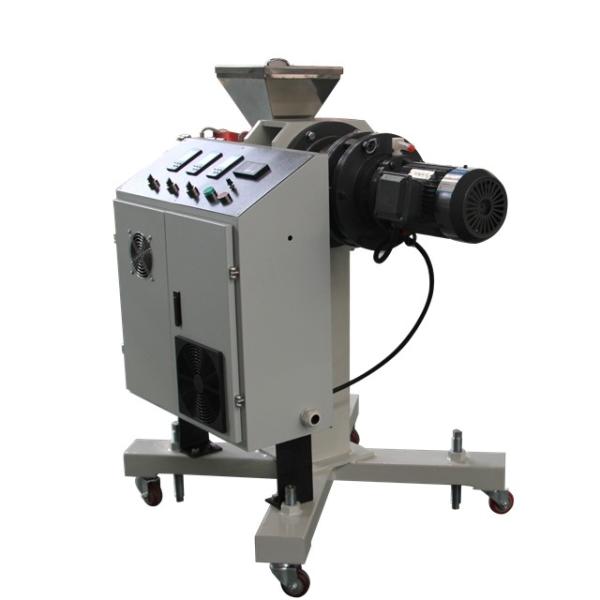 Machine simple d'extrusion de tuyau de la vis 25mm 20kg/H Ppr