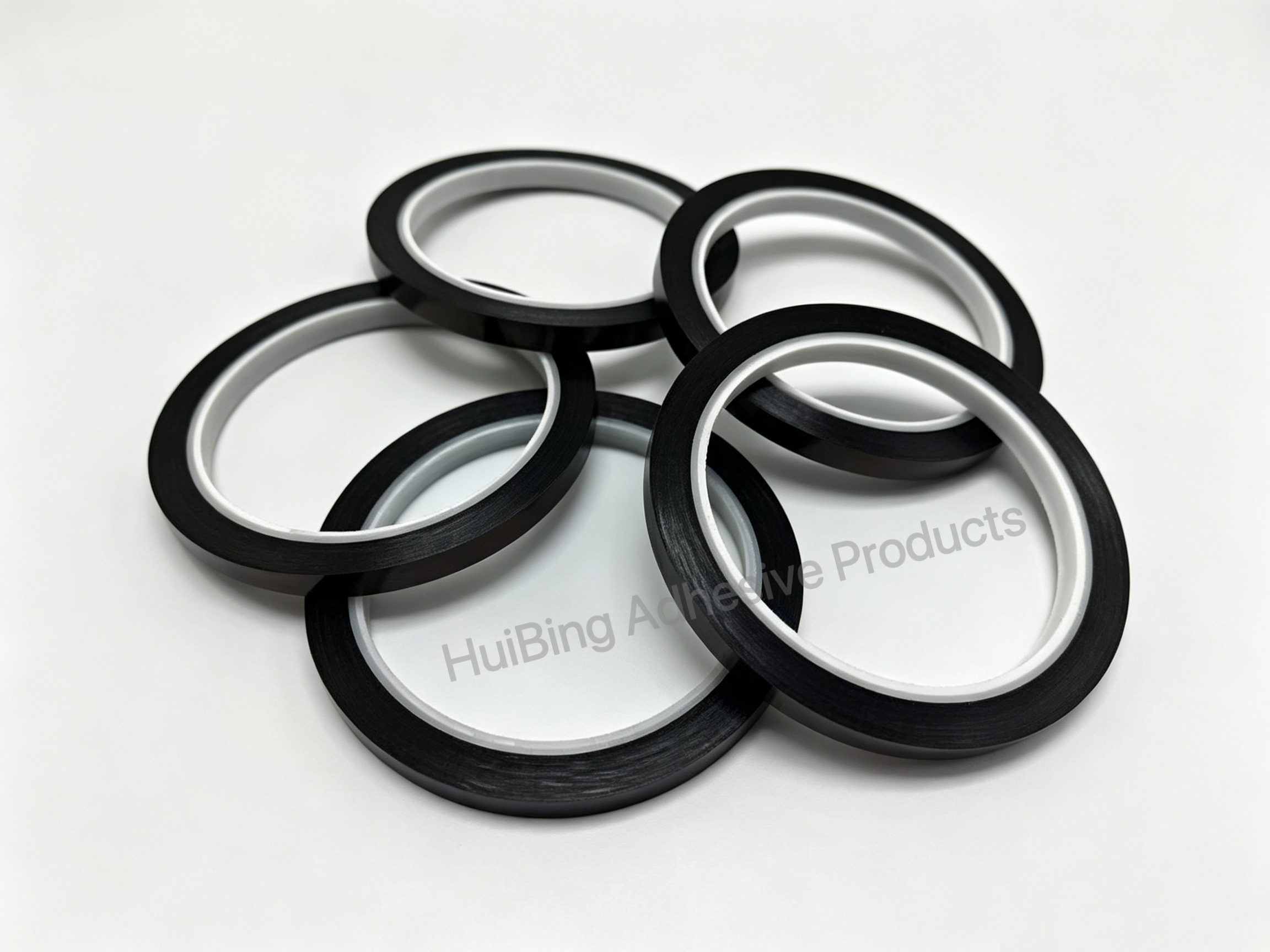 Industrial Grade Heat Resistant Kapton Tape 70μm Thickness Reusable Polyimide Insulation Tape