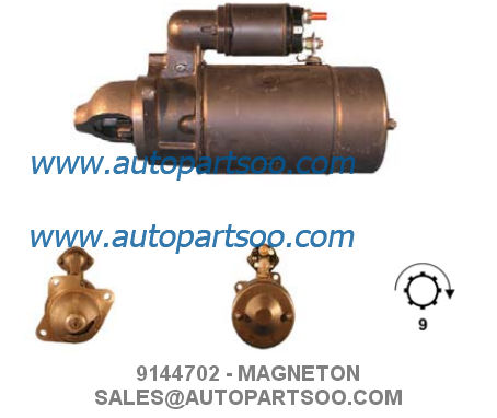 TM000A31001 TM000A37001 - MANDO Starter Motor 12V 0.8KW 8T MOTORES DE ARRANQUE