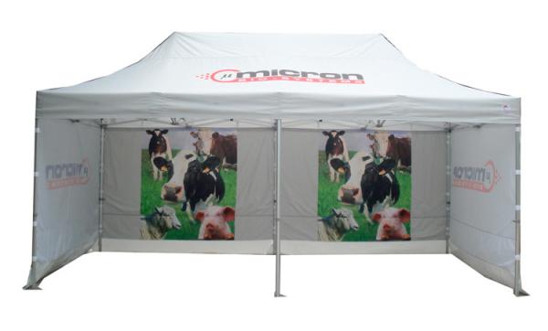 Ez Up Commercial 3x6 Marquee Pop Up Gazebo , Big Portable Event Canopy Tent