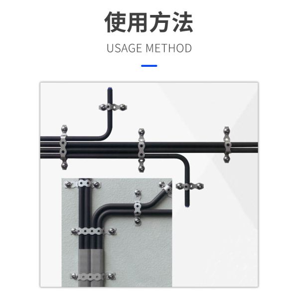 3/4 пефорированная дюймами прокладка кольцевания нержавеющей стали гальванизировала 0,6 *12.7MM