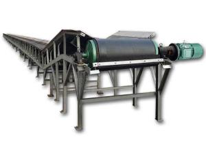 Coal Powder Anti Static Powered Belt Conveyor High Adaptability Anti Skid