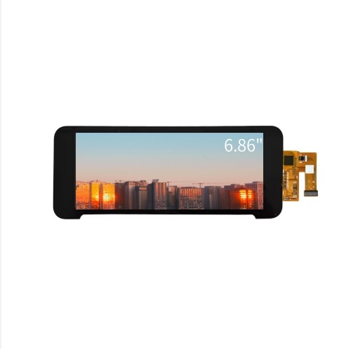 480x1280 TFT LCD Display Automotive MIPI LCD Panel 6.86 Inch