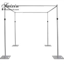 Mandap de Casamento Telescópica Ajustável Base de Casamento Base de Quadro Pipe Stands