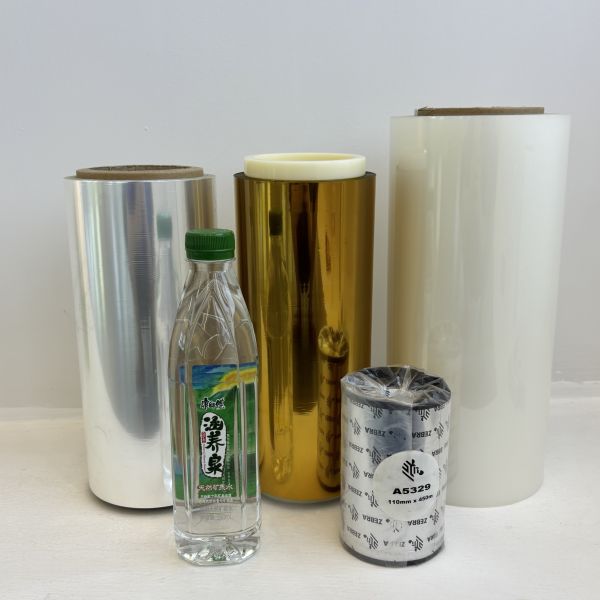 Transparent BOPP Heat Sealable Film 15-43 Micron for Packaging