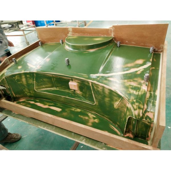 Hand Lay Up Fiberglass Mold Rtm Molding Gel Coat Paint Surface ISO9001