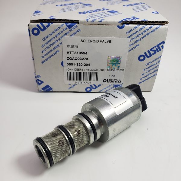 Transmission Solenoid Valve ZGAQ03273 0501-320-204 ATT310594 For  Hyundai