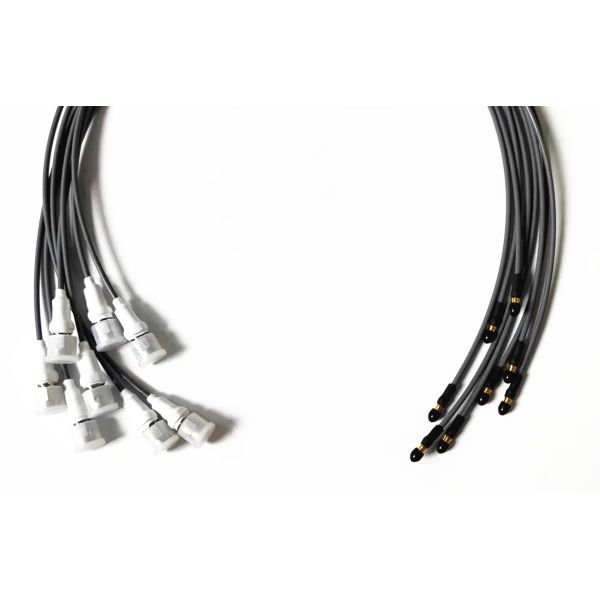 Диаметр покрытый никелем кабеля CXN3506 сборок кабеля 500mm RF мужчины SSMP женским K2.92mm 0.5mm