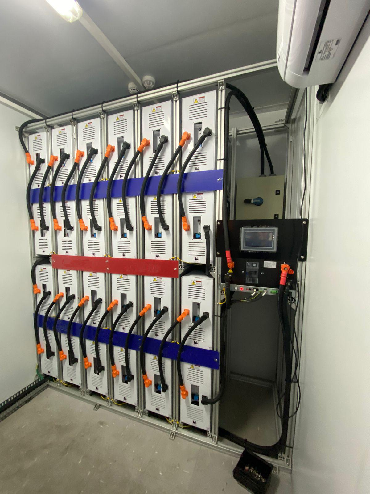 GCE 720V 400A Advanced High Voltage Lithium BMS с реле для системы накопления солнечной энергии и резервного питания UPS