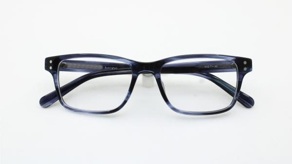 Blue Light Blocking Glasses Square Eyeglasses Frame Anti Blue Ray Computer Game Glasses for Women Men 51 mm