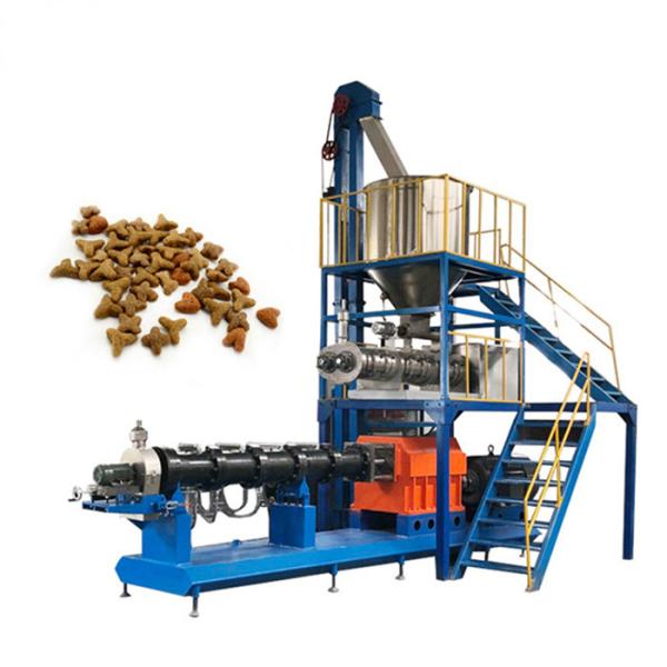 Linha de produção auto ODM da pelota da alimentação animal das aves domésticas de MIKIM 76KW do controle
