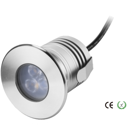 12-24Vdc светодиодные подводные фонари 3W IP68 водонепроницаемый алюминиевый RGB светодиодный бассейн для лодок