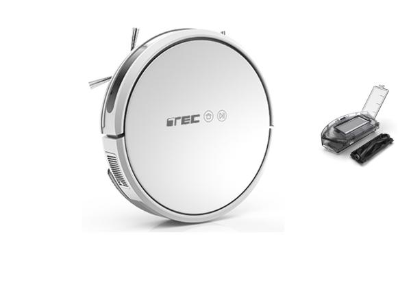 Longer Cleaning Time Wifi Connected Robot Vacuum For Pet Hair Carpets