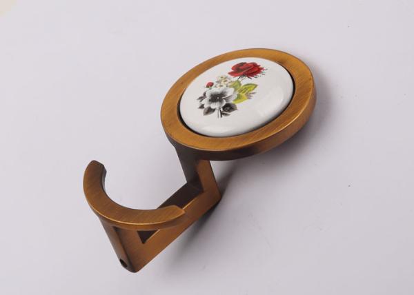 Fashionable Bathroom Clothes Hanger Hooks Round Shape Design Heavy Duty Coat Hooks