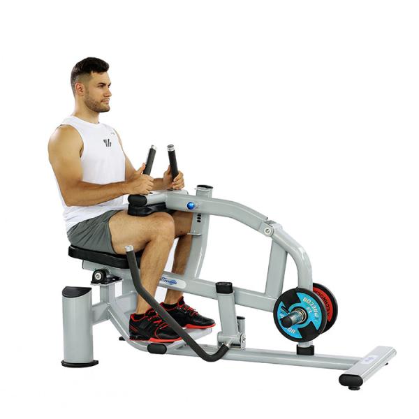Seated Calf Raise Machine for Body Building Plate Loaded Exercise Equipment to Train Leg Strength