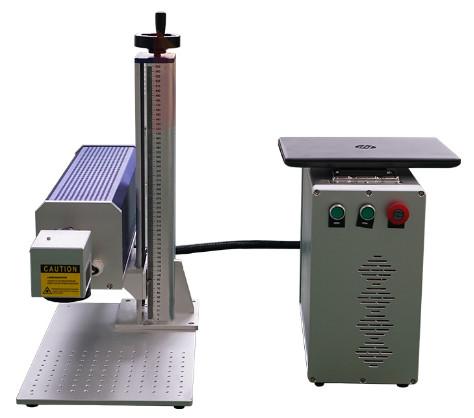 Beautiful Mini Portable Co2 Laser Marking Machine 30W 50W 100W Air / Water Cooling